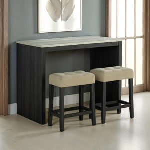 Zanaide Dining Set - 3PC