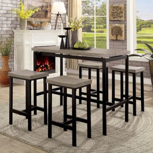 Vilvoorde Counter Height - 5 PC