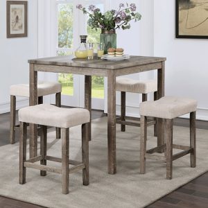 Torrean 5 PC - Counter Height Set