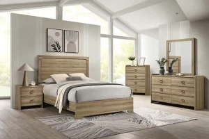 Cadden Bedroom Set - 4PC